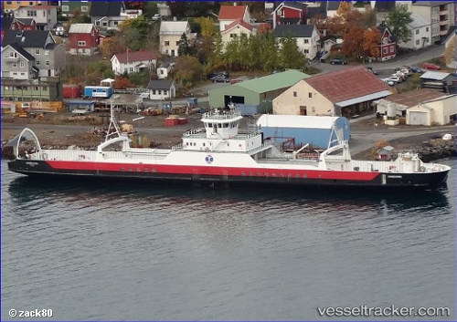 vessel Vardehorn IMO: 9210622, Passenger Ro Ro Cargo Ship
