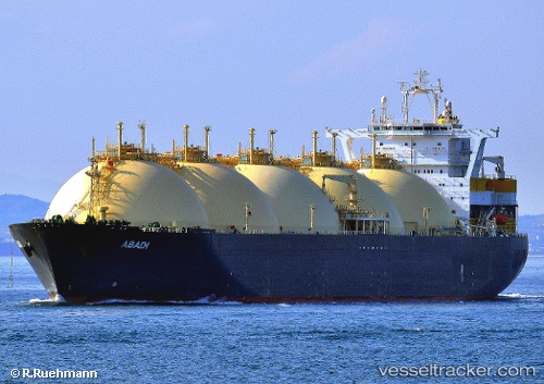 vessel XINHANG ENERGY IMO: 9210828, LNG Tanker