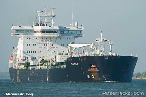 vessel Maritea IMO: 9210919, Chemical Oil Products Tanker
