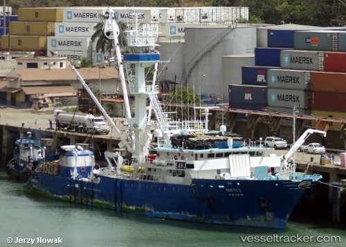 vessel Rosita C IMO: 9210969, Fishing Vessel
