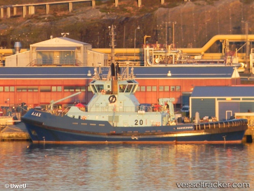 vessel Ajax IMO: 9210983, Tug

