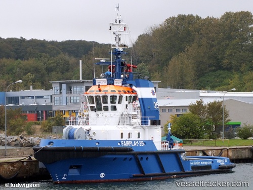 vessel Fairplay25 IMO: 9210995, Tug
