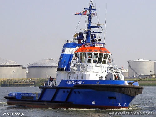 vessel Fairplay 26 IMO: 9211004, Tug
