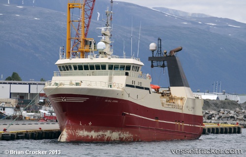 vessel Reval Viking IMO: 9211030, Fishing Vessel
