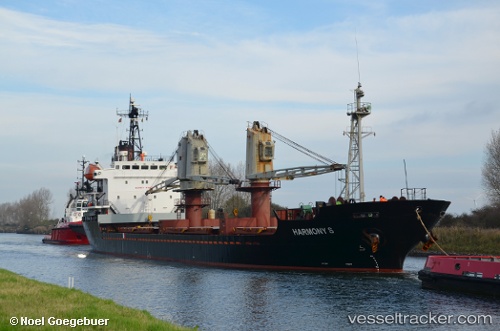 vessel ELEANORA IMO: 9211107, General Cargo Ship