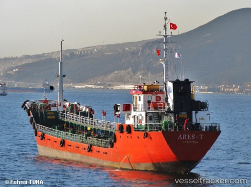 vessel Ares t IMO: 9211119, Oil Products Tanker
