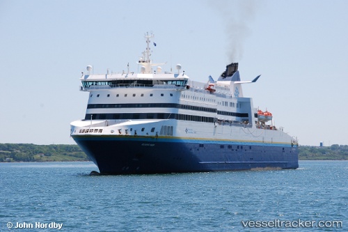vessel Atlantic Vision IMO: 9211509, Passenger Ro Ro Cargo Ship