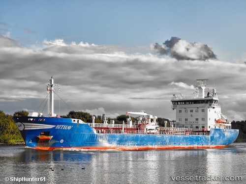 vessel Bithav IMO: 9211535, Chemical Oil Products Tanker
