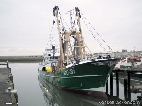 vessel Uk147 Morgenster IMO: 9211640, Fishing Vessel
