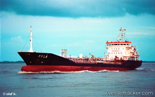 vessel 'B TIGRIS' IMO: 9211664, 