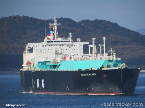 vessel Puteri Delima Satu IMO: 9211872, Lng Tanker
