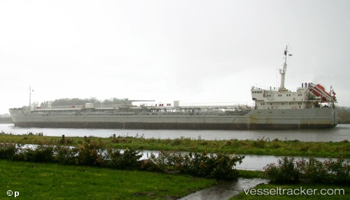 vessel Caspian Sprinter IMO: 9211896, Oil Products Tanker
