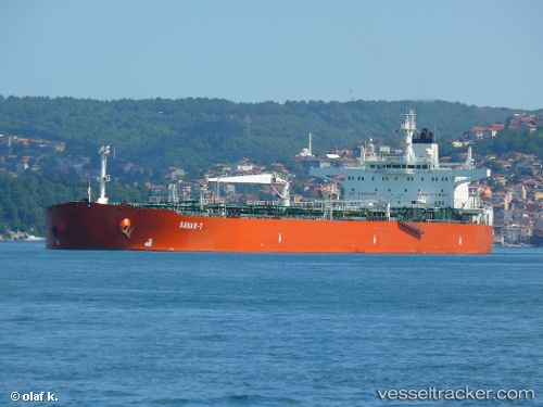 vessel SANAR 7 IMO: 9211999, Crude Oil Tanker
