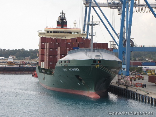 vessel Ruth Borchard IMO: 9212034, Container Ship
