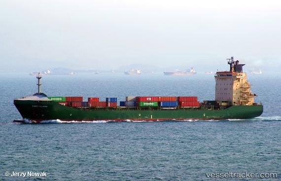 vessel Port Klang IMO: 9212046, Container Ship
