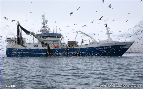vessel Hakon IMO: 9212357, Fish Carrier
