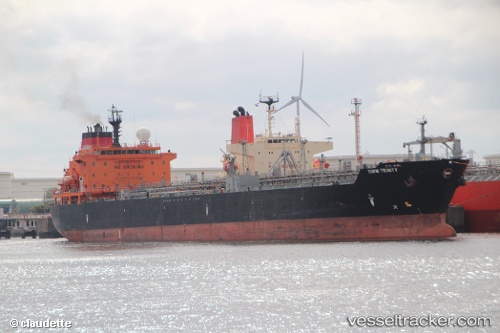 vessel Ship Trinity IMO: 9212395, Oil Products Tanker
