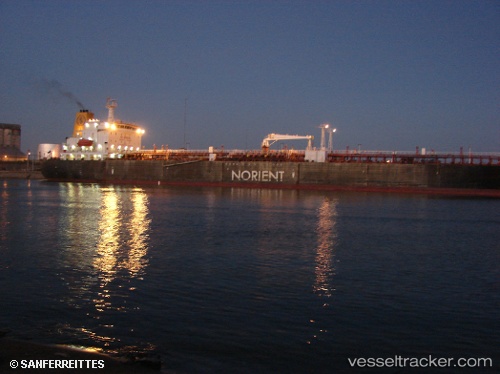 vessel Mt Chamtang IMO: 9212400, Chemical Oil Products Tanker
