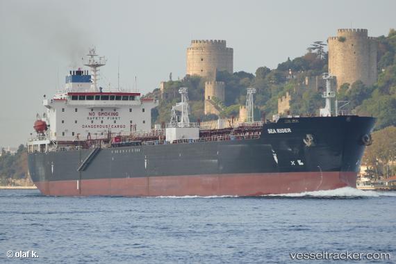 vessel Sea Rider IMO: 9212412, Chemical Oil Products Tanker
