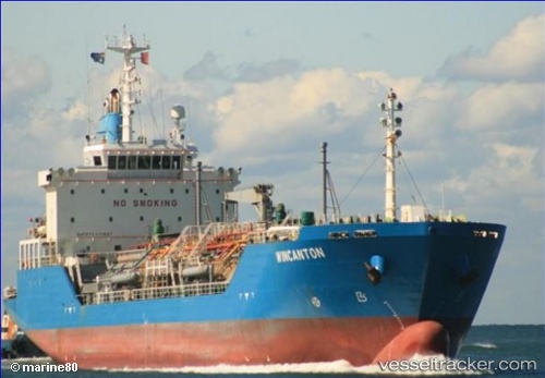 vessel 'WINCANTON' IMO: 9212462, 