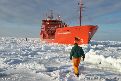 vessel Patricia Essberger IMO: 9212486, Chemical Oil Products Tanker
