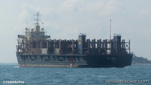 vessel PSL EAGLE IMO: 9212515, Container Ship