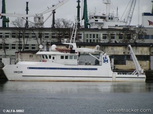 vessel Imor IMO: 9212565, Research Vessel
