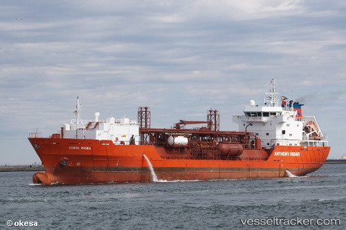 vessel Coral Rigida IMO: 9212577, Lpg Tanker
