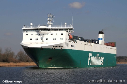 vessel FINNPULP IMO: 9212644, Ro-Ro Cargo
