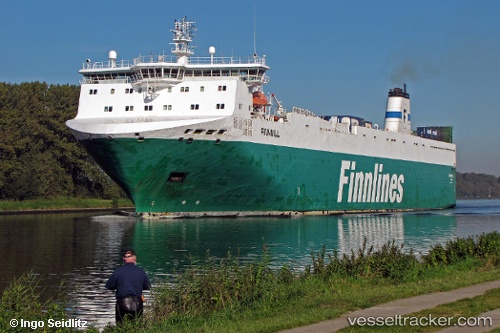 vessel Finnmill IMO: 9212656, Ro Ro Cargo Ship
