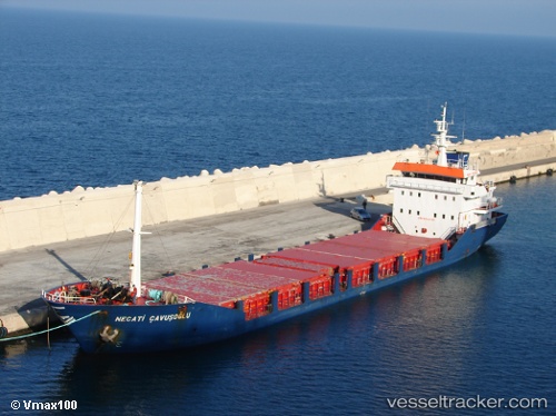 vessel NECATI CAVUSOGLU IMO: 9212785, General Cargo Ship