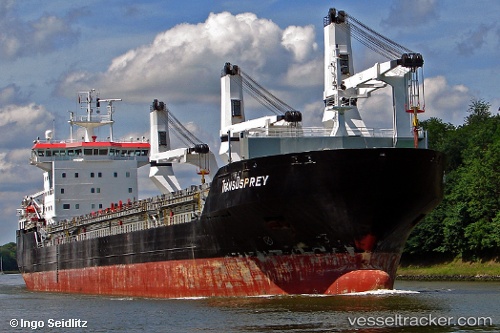 vessel Transosprey IMO: 9213090, General Cargo Ship
