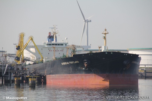 vessel Seaways Portland IMO: 9213325, Crude Oil Tanker
