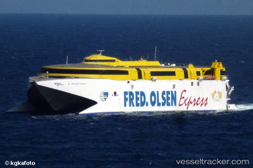 vessel Bentago Express IMO: 9213337, Passenger Ro Ro Cargo Ship
