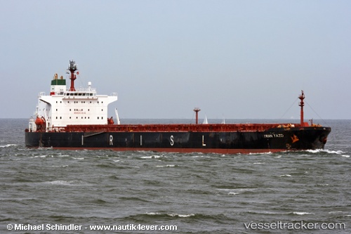 vessel Mahnam IMO: 9213387, Bulk Carrier
