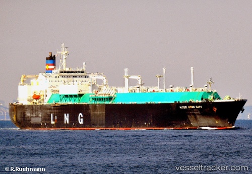 vessel Puteri Intan Satu IMO: 9213416, Lng Tanker
