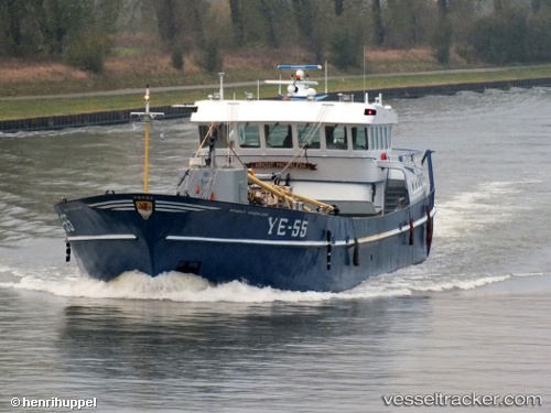 vessel Ye55 Arnoutmagdalena IMO: 9213428, Fishing Vessel
