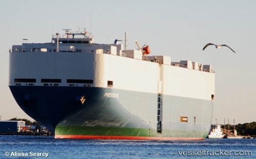 vessel Prestige Ace IMO: 9213454, Vehicles Carrier
