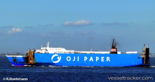 vessel Taipei Express IMO: 9213492, Ro Ro Cargo Ship
