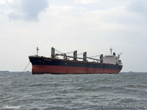 vessel RUBY INDAH IMO: 9213569, Bulk Carrier