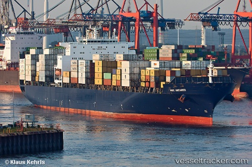 vessel E. R. Amsterdam IMO: 9213571, Container Ship

