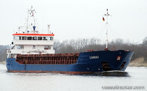 vessel Luhnau IMO: 9213595, Multi Purpose Carrier

