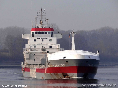 vessel Vancouverborg IMO: 9213741, General Cargo Ship
