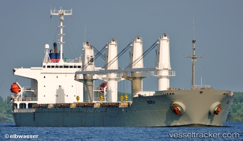vessel Neva IMO: 9213753, Bulk Carrier
