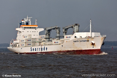 vessel Santa Catharina IMO: 9213777, Refrigerated Cargo Ship
