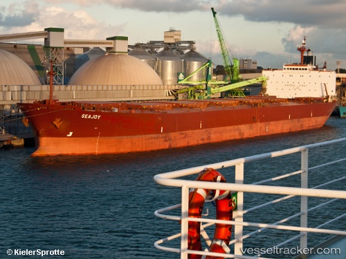 vessel Seajoy IMO: 9213820, Bulk Carrier
