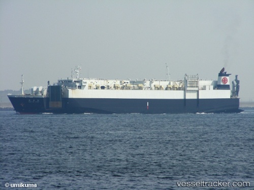 vessel Shin oh Maru IMO: 9213832, Ro Ro Cargo Ship
