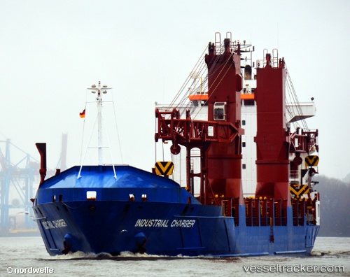 vessel 'CHARGER' IMO: 9213959, 