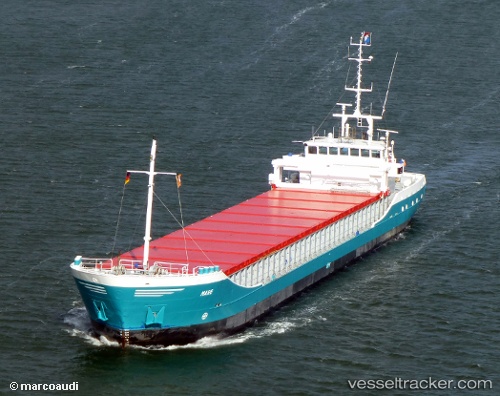 vessel Maestro IMO: 9214006, General Cargo Ship
