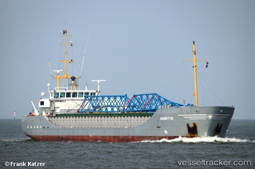 vessel Sandettie IMO: 9214018, General Cargo Ship

